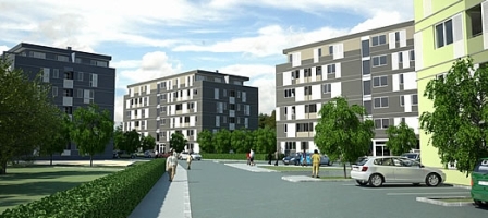 STAMBENO NASELJE VUKOMEREC