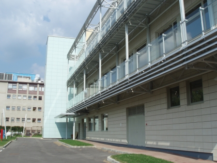 ARHITEKT: DARKO STRESEC - Klinika za infektivne bolesti "Dr Fran Mihaljevi�" - CENTRALNI DIJAGNOSTI�KI LABORATORIJ